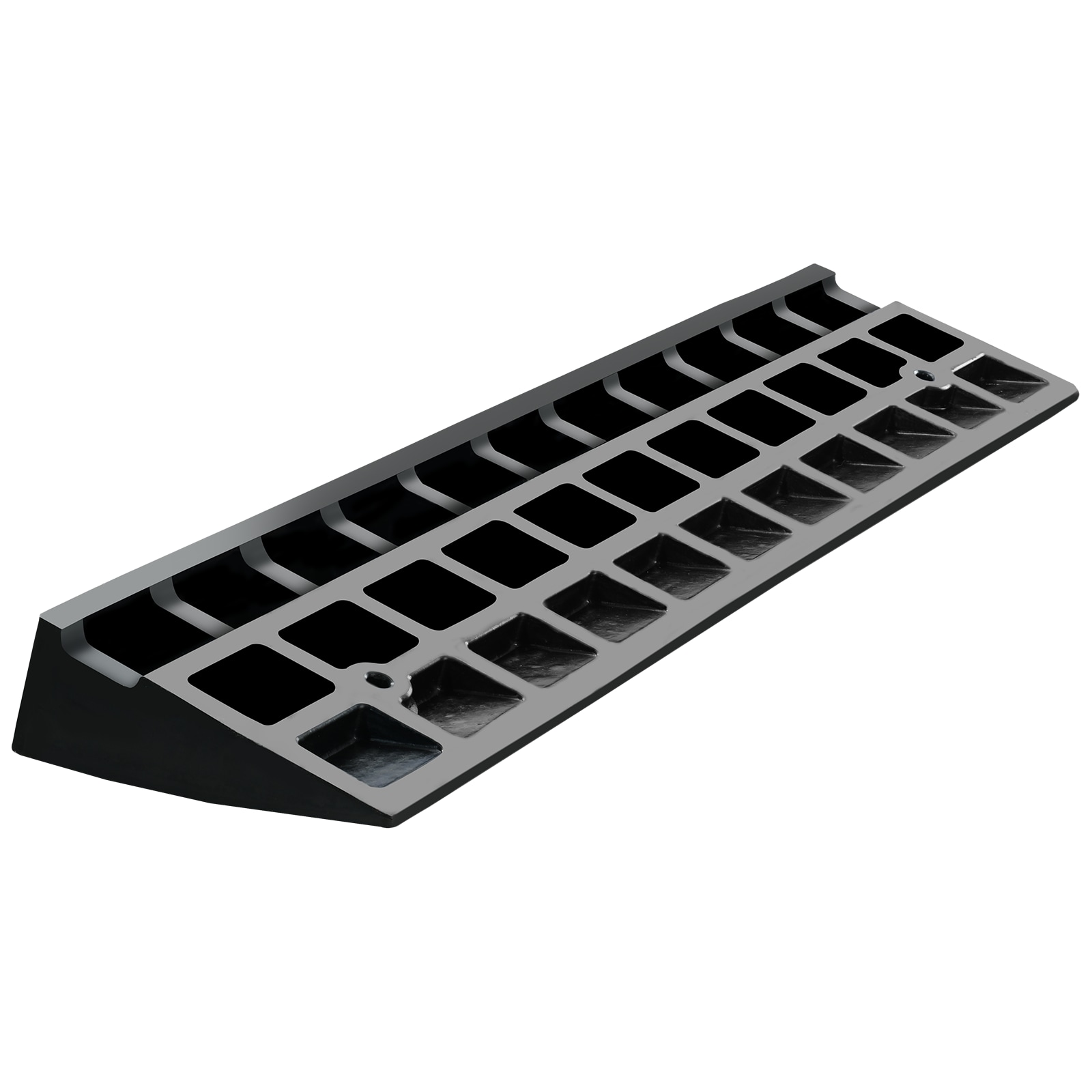 Heavy Duty Rubber Curb Ramp For Driveway Sidewalk Access_voghion.com